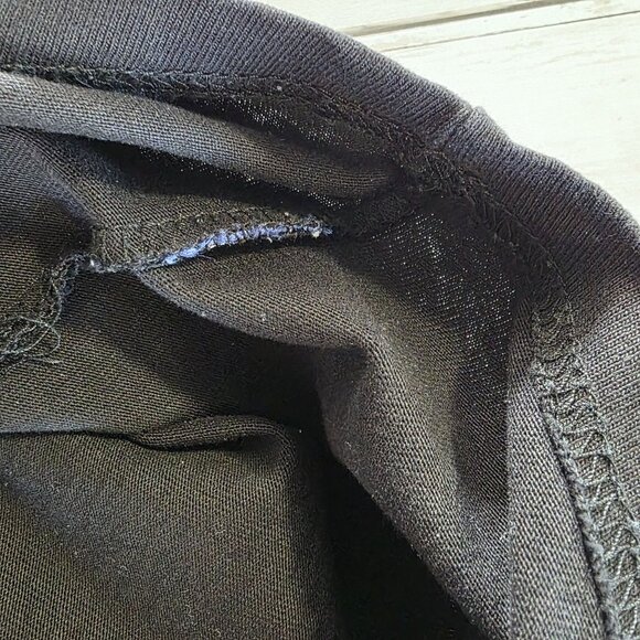 Walt Disney World Black White Spirit Jersey Sweatshirt Puff Ink Unisex Large - Picture 8 of 9